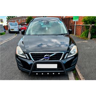 Bullbar WT003 Black (RVS) foto 2