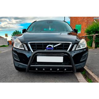 Bullbar WT003 Black (RVS) foto 3