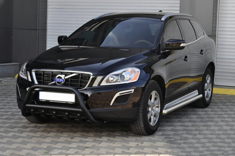 Volvo XC60 2009–2017 Bullbar WT003 Black (RVS) Image