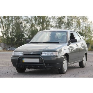 Bullbar WT003 Black 60 mm (RVS) foto 1