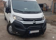 Fiat Ducato 2006–2025 Voorbumperbeugel WT003 Black (RVS) foto 1