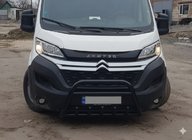 Fiat Ducato 2006–2025 Voorbumperbeugel WT003 Black (RVS) foto 3