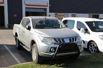 Mitsubishi L200 2015–2024 Bullbar WT003 Black (RVS) foto 6