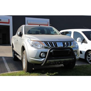 Bullbar WT003 Black (RVS) foto 4