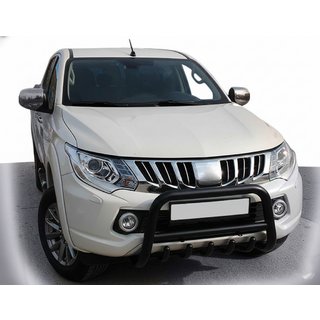 Bullbar WT003 Black (RVS) Mitsubishi L200 2015–2024 foto 3