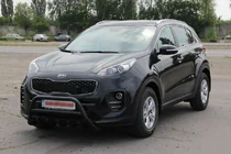 Kia Sportage 2015–2021 Bullbar WT003 Black (RVS) foto 5