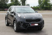 Kia Sportage 2015–2021 Bullbar WT003 Black (RVS) foto 3