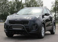 Kia Sportage 2015–2021 Bullbar WT003 Black (RVS) foto 1