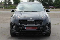 Kia Sportage 2015–2021 Bullbar WT003 Black (RVS) foto 4