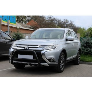 Bullbar WT003 Black (RVS) foto 3