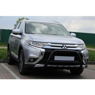 Bullbar WT003 Black (RVS) foto 1