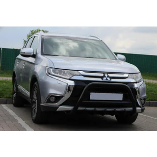 Bullbar WT003 Black (RVS) foto 1
