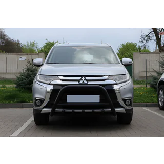 Bullbar WT003 Black (RVS) foto 4