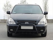 Kia Carnival 2002–2013 Bullbar WT004 Black (RVS) foto 1