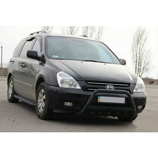 Bullbar WT004 Black (RVS) foto 2