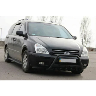 Bullbar WT004 Black (RVS) foto 2