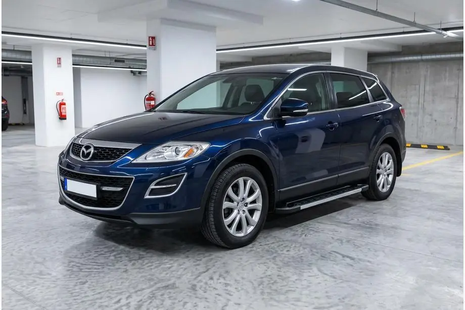 Mazda CX-9 2007–2016 Zijtreden RedLine V1 (2 stuks, aluminium) Image