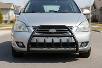 Kia Carens 1999–2012 Bullbar WT003 Black (RVS) foto 1