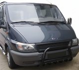 Ford Transit 2000–2014 Bullbar WT003 Black (2000-2006, roestvrij staal) foto 1