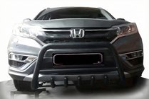 Honda CRV 2017–2022 Frontbeschermbeugel WT003 Black (2016-2019, RVS) foto 1