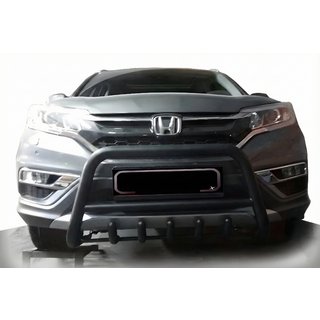 Frontbeschermbeugel WT003 Black (2016-2019, RVS) foto 1