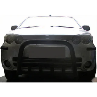 Bullbar WT003 Black (RVS) foto 1