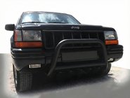Jeep Grand Cherokee WJ 1999–2004 Bullbar WT003 Black foto 1