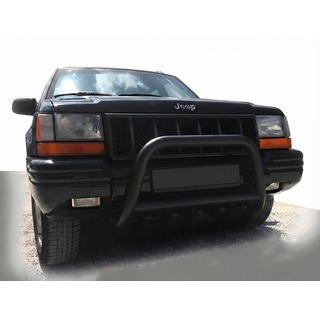 Bullbar WT003 Black Jeep Grand Cherokee WJ 1999–2004 foto 1