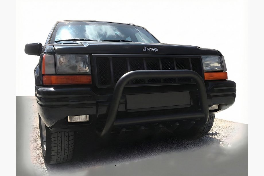 Jeep Grand Cherokee WJ 1999–2004 Bullbar WT003 Black Image