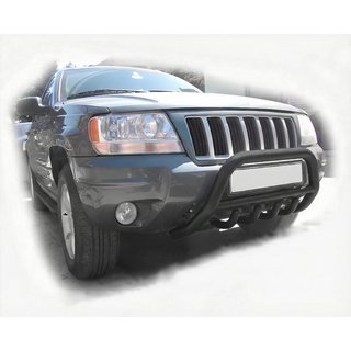 Bullbar WT003 Black Jeep Grand Cherokee WK 2004–2010 foto 1