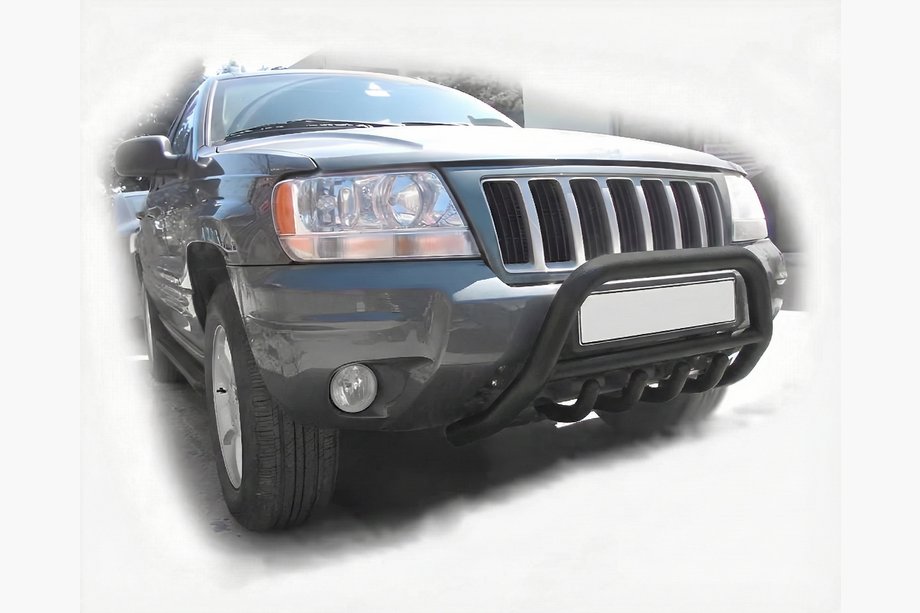 Jeep Grand Cherokee WK 2004–2010 Bullbar WT003 Black Image