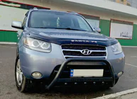 Hyundai Santa Fe 2 2006–2012 Bullbar WT004 Black (RVS) foto 2