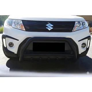 Bullbar WT003 Black (RVS) foto 1