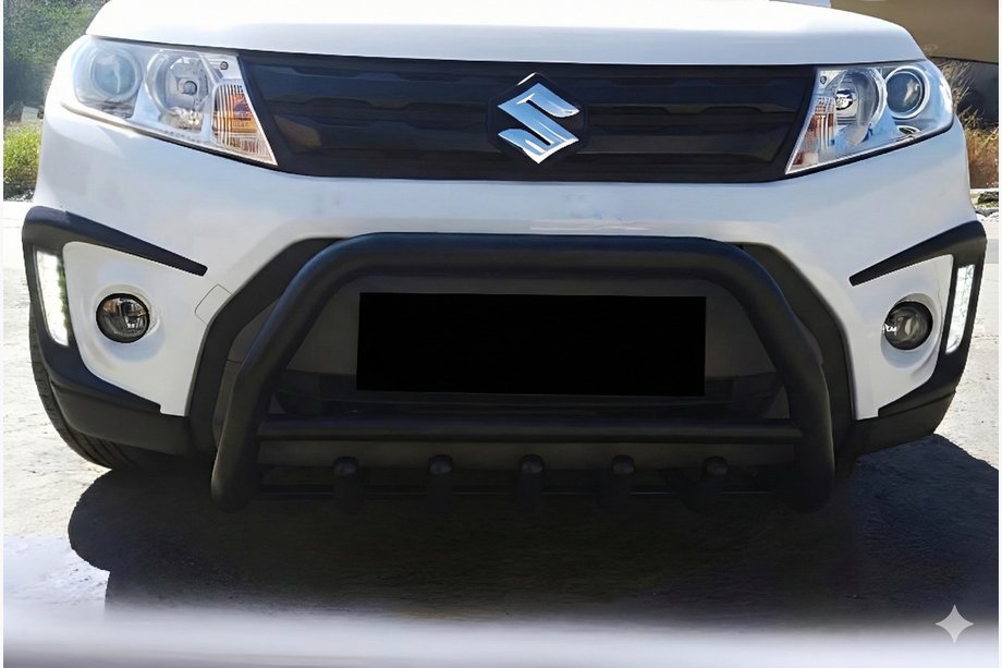 Suzuki Vitara 2015– Bullbar WT003 Black (RVS) Image