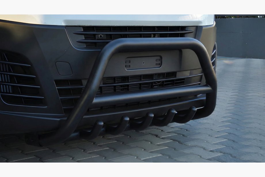 Citroen Jumpy/Dispatch 2017– Bullbar WT003 Black (RVS) Image