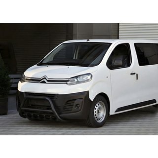 Bullbar WT003 Black (RVS) Peugeot Expert 2017– foto 3
