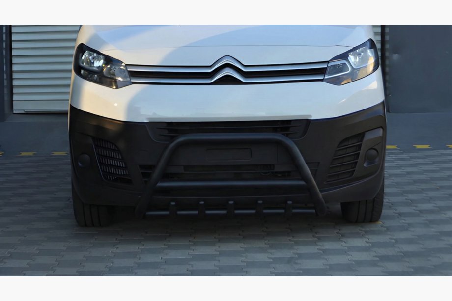 Peugeot Expert 2017– Bullbar WT003 Black (RVS) Foto 4