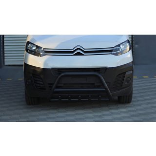 Bullbar WT003 Black (RVS) foto 3
