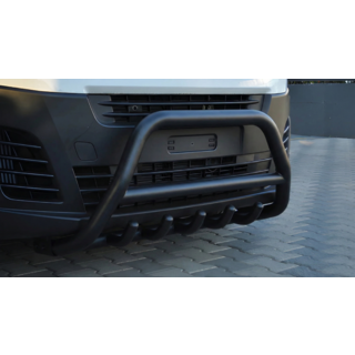 Bullbar WT003 Black (RVS) foto 1