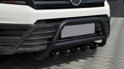 Volkswagen Crafter 2016– Bullbar WT003 Black (RVS) foto 1