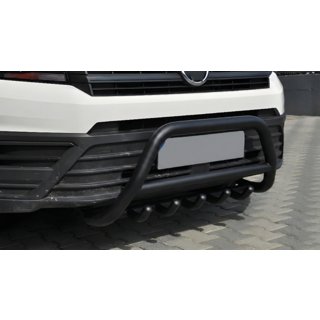 Bullbar WT003 Black (RVS) Volkswagen Crafter 2016– foto 1