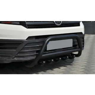Bullbar WT003 Black (RVS) foto 1
