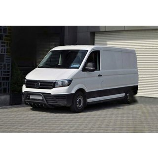 Bullbar WT003 Black (RVS) Volkswagen Crafter 2016– foto 3