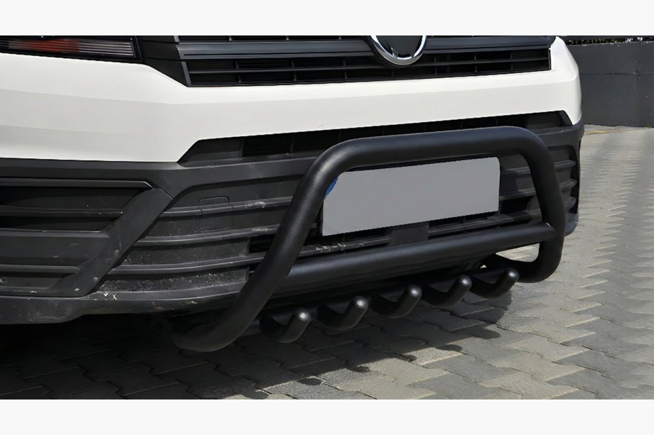 Man TGE 2017– Bullbar WT003 Black (RVS) Image
