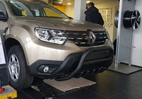 Renault Duster 2018–2024 Bullbar zonder logo WT003 Black (RVS) foto 8