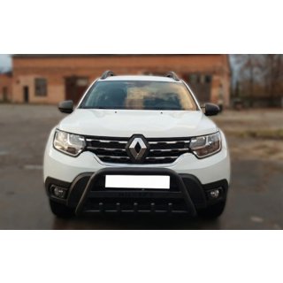 Bullbar met opschrift WT004 Black (roestvrij staal) foto 3