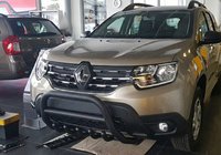 Dacia Duster 2018–2024 Bullbar zonder logo WT003 Black (RVS) foto 9