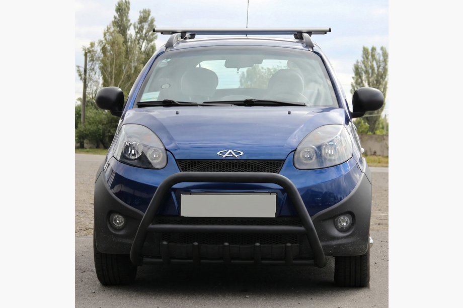 Chery Beat 2009–2015 Bullbar WT003 Black (RVS) Image
