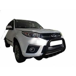 Bullbar WT003 Black (RVS) Chery Tiggo 3 2005– foto 3