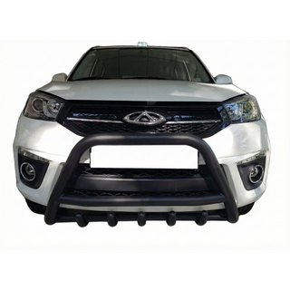 Bullbar WT003 Black (RVS) foto 1